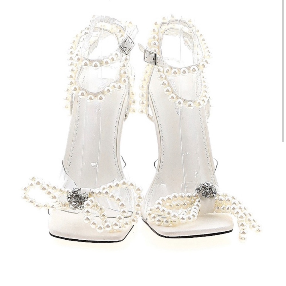 Public Desire Pearl Heels